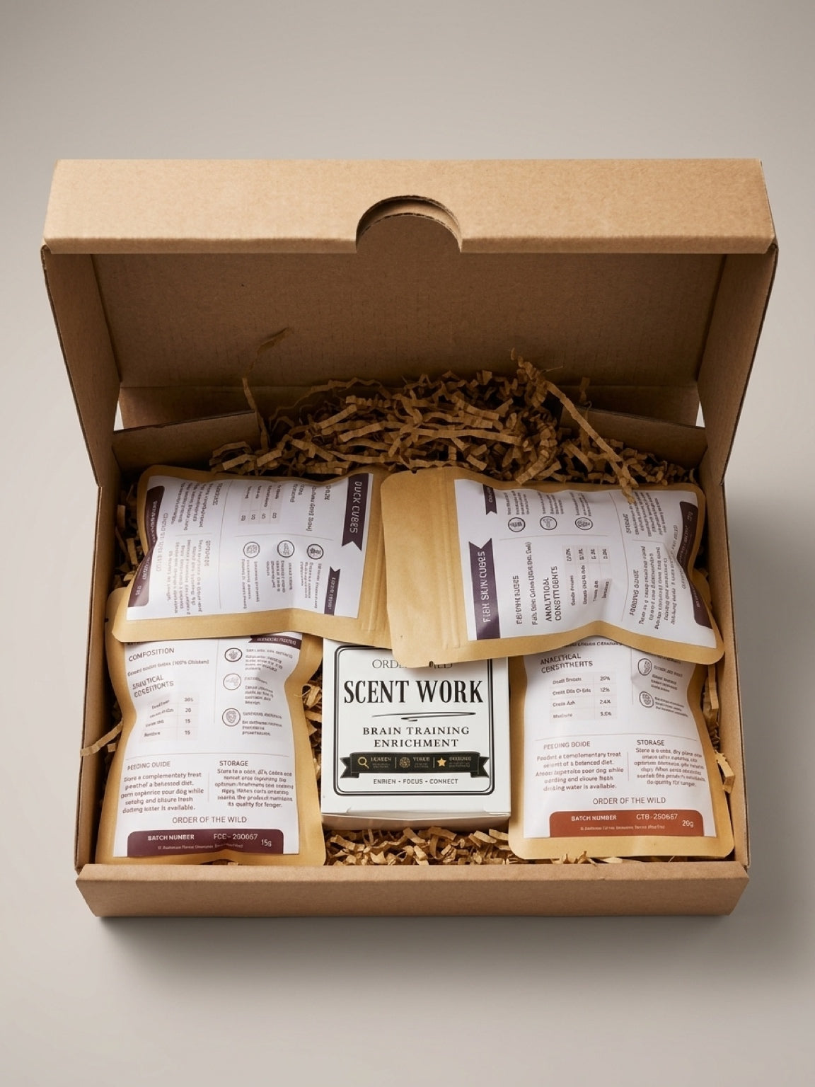 Scent Work starter Kit