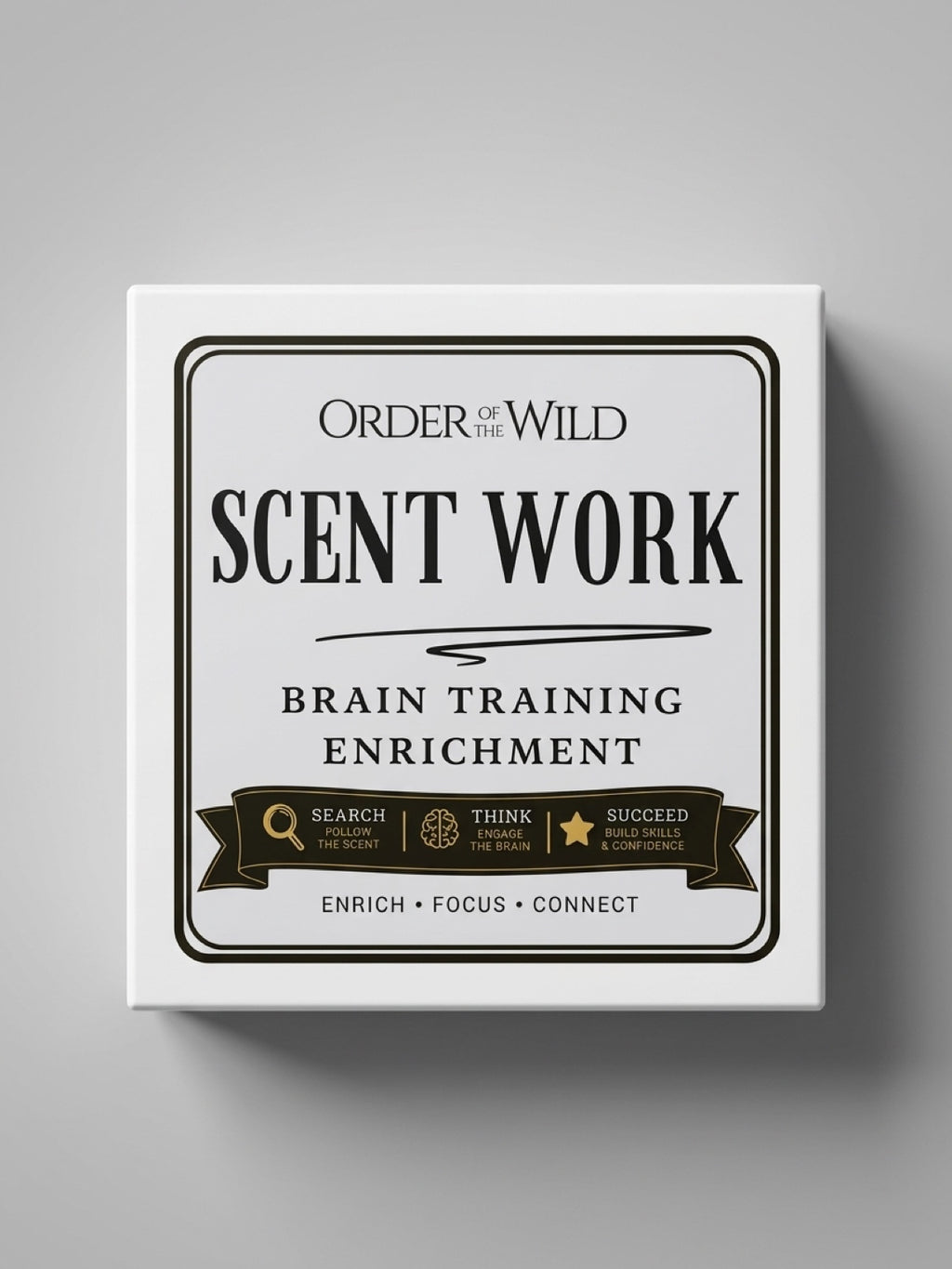 Scent Work starter Kit