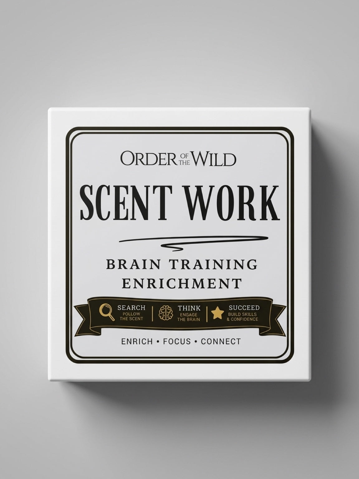 Scent Work starter Kit